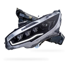 Honda Civic FC / FK (2016 - 2021) Black LED DRL Projector Headlights LH + RH