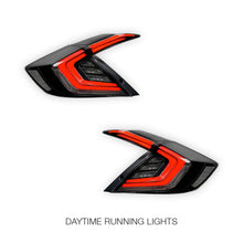 Honda Civic FK4 / FK7 / FK8 (2016 - 2018) RGB Sequential LED Tail Lights LH + RH