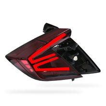 Honda Civic FK4 / FK7 / FK8 (2016 - 2020) Red Sequential LED Tail Lights LH + RH