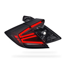 Honda Civic FK4 / FK7 / FK8 (2016 - 2020) Smoked Sequential LED Tail Lights LH + RH