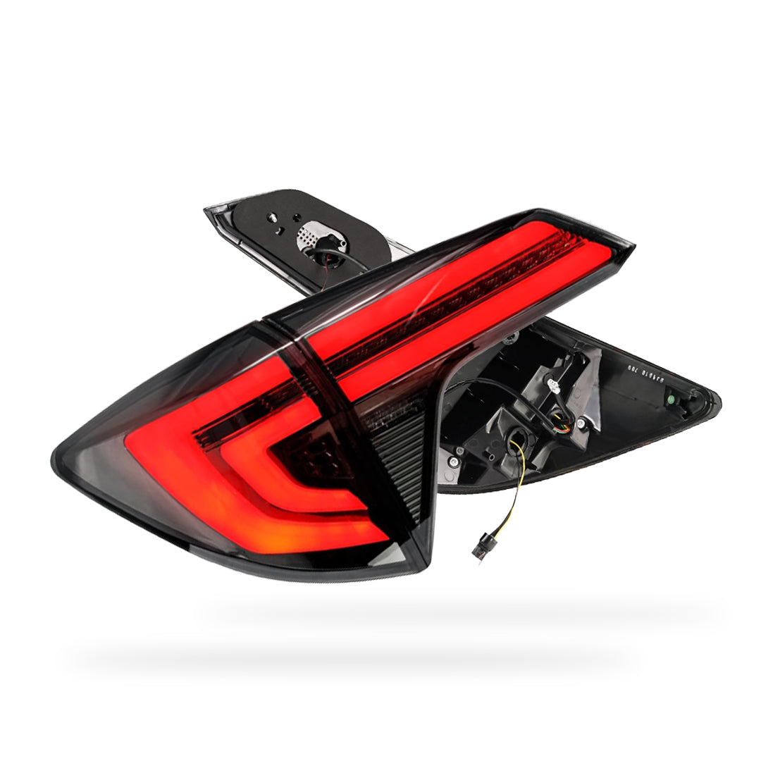 Honda HR-V RU (2014 - 2019) Clear Union Jack Style Sequential LED Tail Lights LH + RH