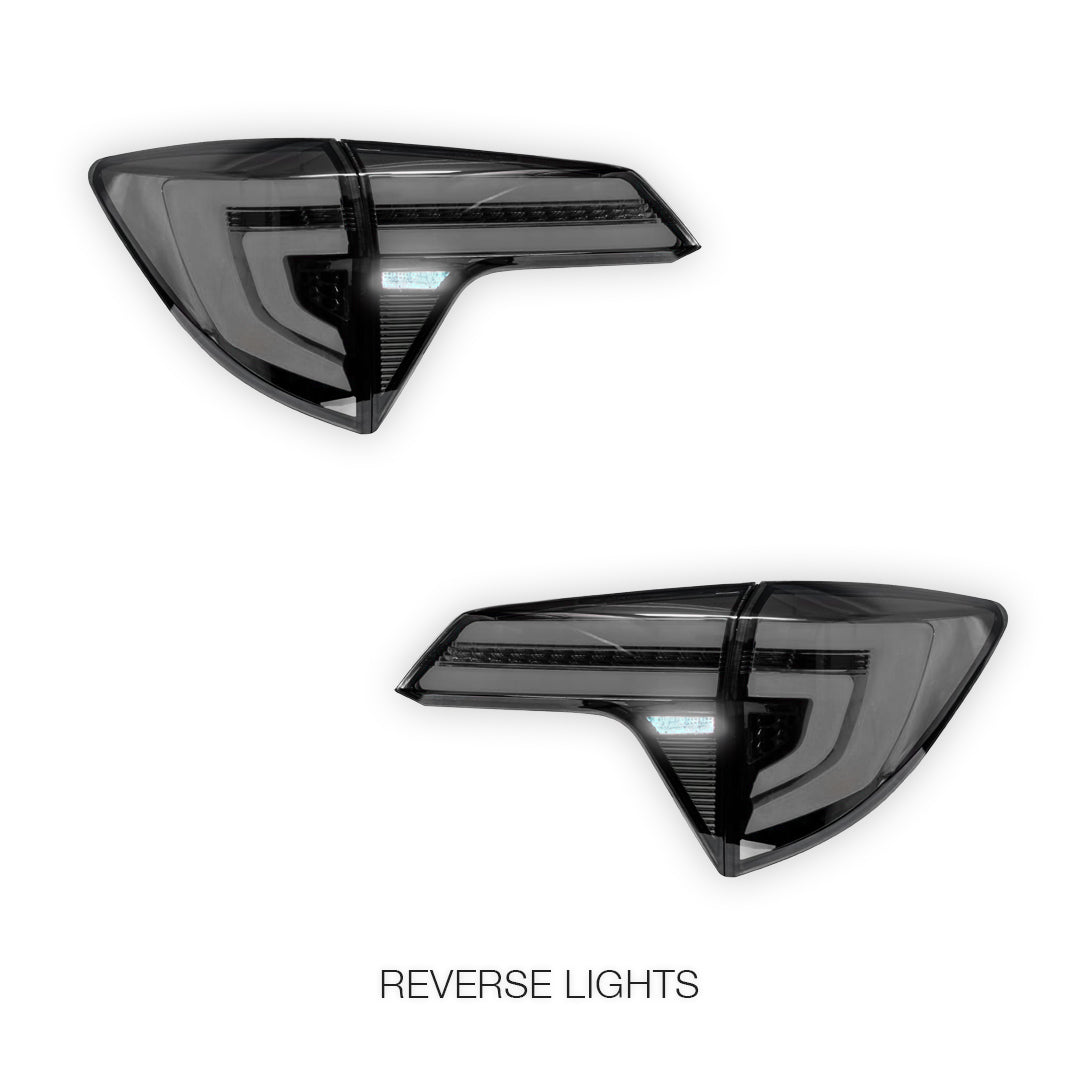 Honda HR-V RU (2014 - 2019) Clear Union Jack Style Sequential LED Tail Lights LH + RH