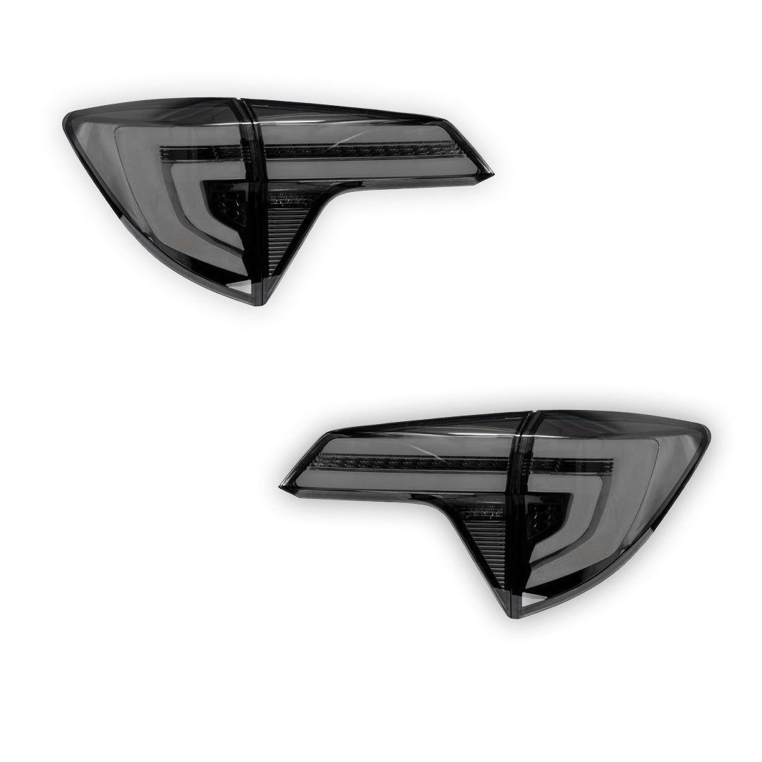Honda HR-V RU (2014 - 2019) Clear Union Jack Style Sequential LED Tail Lights LH + RH