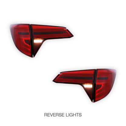 Honda HR-V RU (2014 - 2019) Red Sequential LED Tail Lights LH + RH