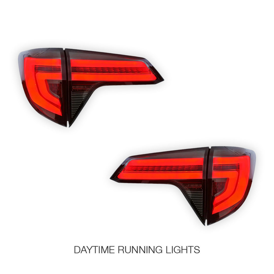 Honda HR-V RU (2014 - 2019) Smoked Sequential LED Tail Lights LH + RH