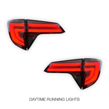 Honda HR-V RU (2014 - 2019) Smoked Sequential LED Tail Lights LH + RH