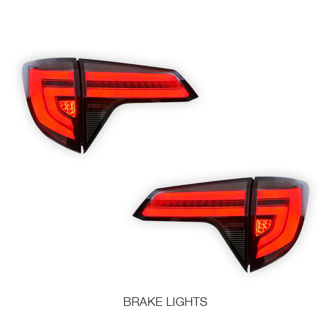 Honda HR-V RU (2014 - 2019) Smoked Sequential LED Tail Lights LH + RH