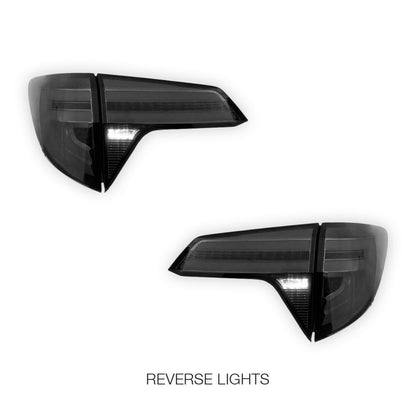 Honda HR-V RU (2014 - 2019) Smoked Sequential LED Tail Lights LH + RH