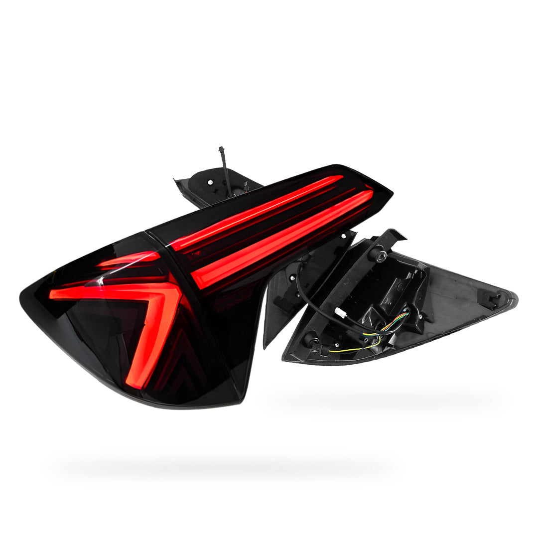 Honda HR-V RU (2014 - 2019) Smoked Union Jack Style Sequential LED Tail Lights LH + RH