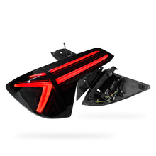Honda HR-V RU (2014 - 2019) Smoked Union Jack Style Sequential LED Tail Lights LH + RH