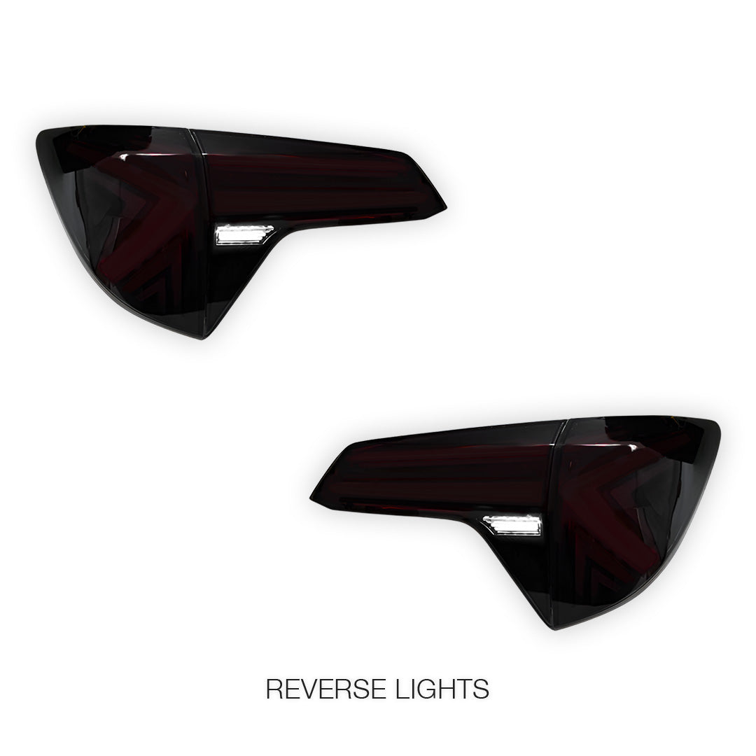 Honda HR-V RU (2014 - 2019) Smoked Union Jack Style Sequential LED Tail Lights LH + RH