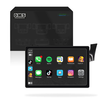 Honda Jazz GE (2007 - 2013) 10.1" 13.3" Wireless Android 16 Head Unit for Apple CarPlay / Android Auto
