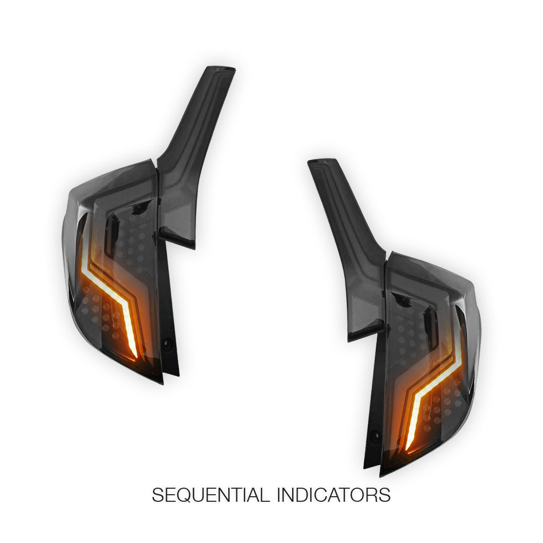 Honda Jazz GF / GK (2014 - 2018) RGB Sequential LED Tail Lights LH + RH