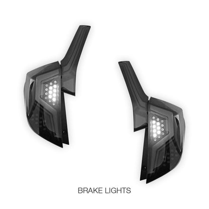 Honda Jazz GF / GK (2014 - 2018) RGB Sequential LED Tail Lights LH + RH
