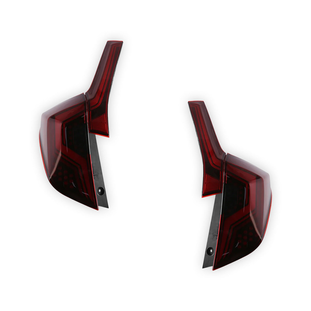 Honda Jazz GF / GK (2014 - 2018) Red Sequential LED Tail Lights LH + RH