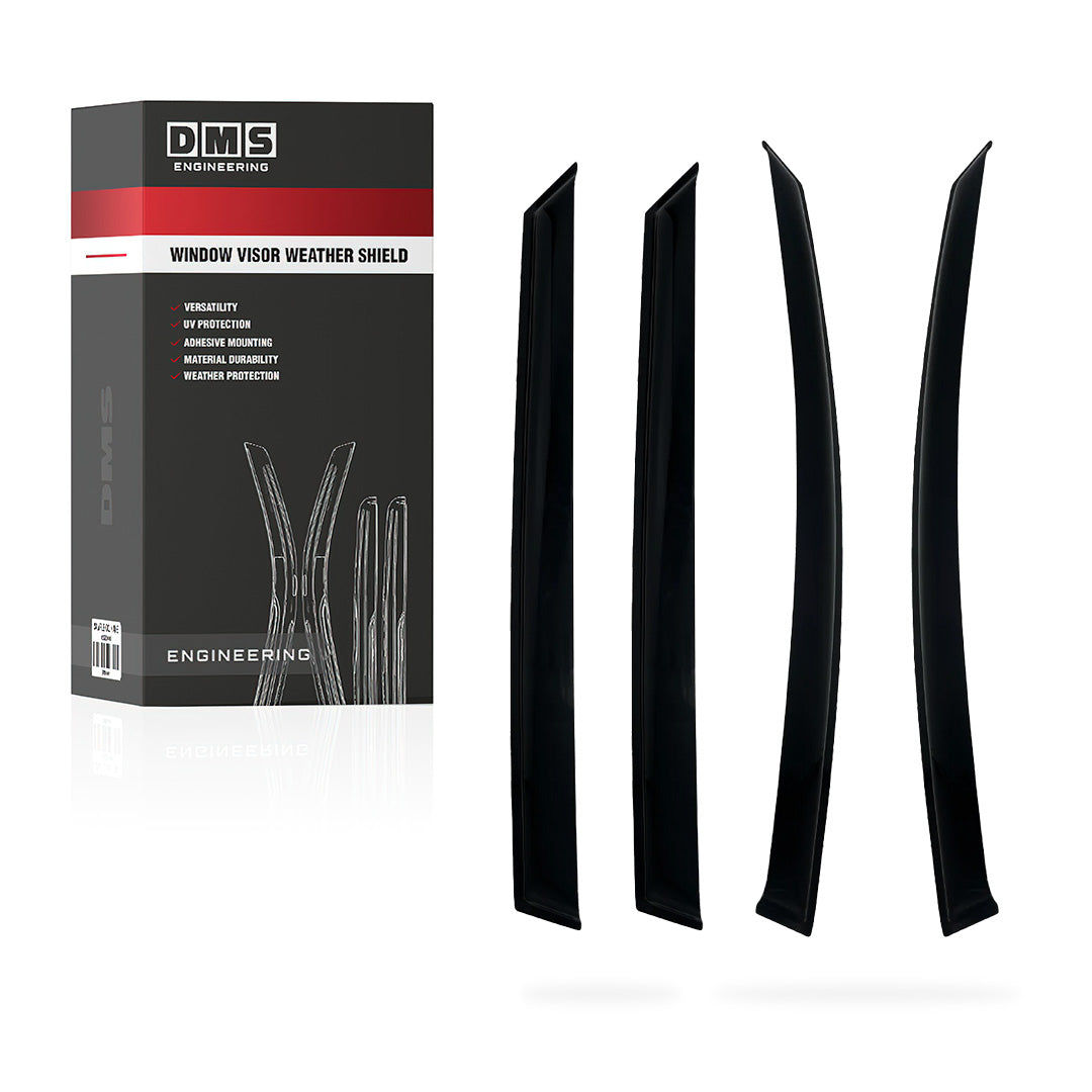 Honda Odyssey RB (2004 - 2009) Front and Rear Window Visor Weather Shields