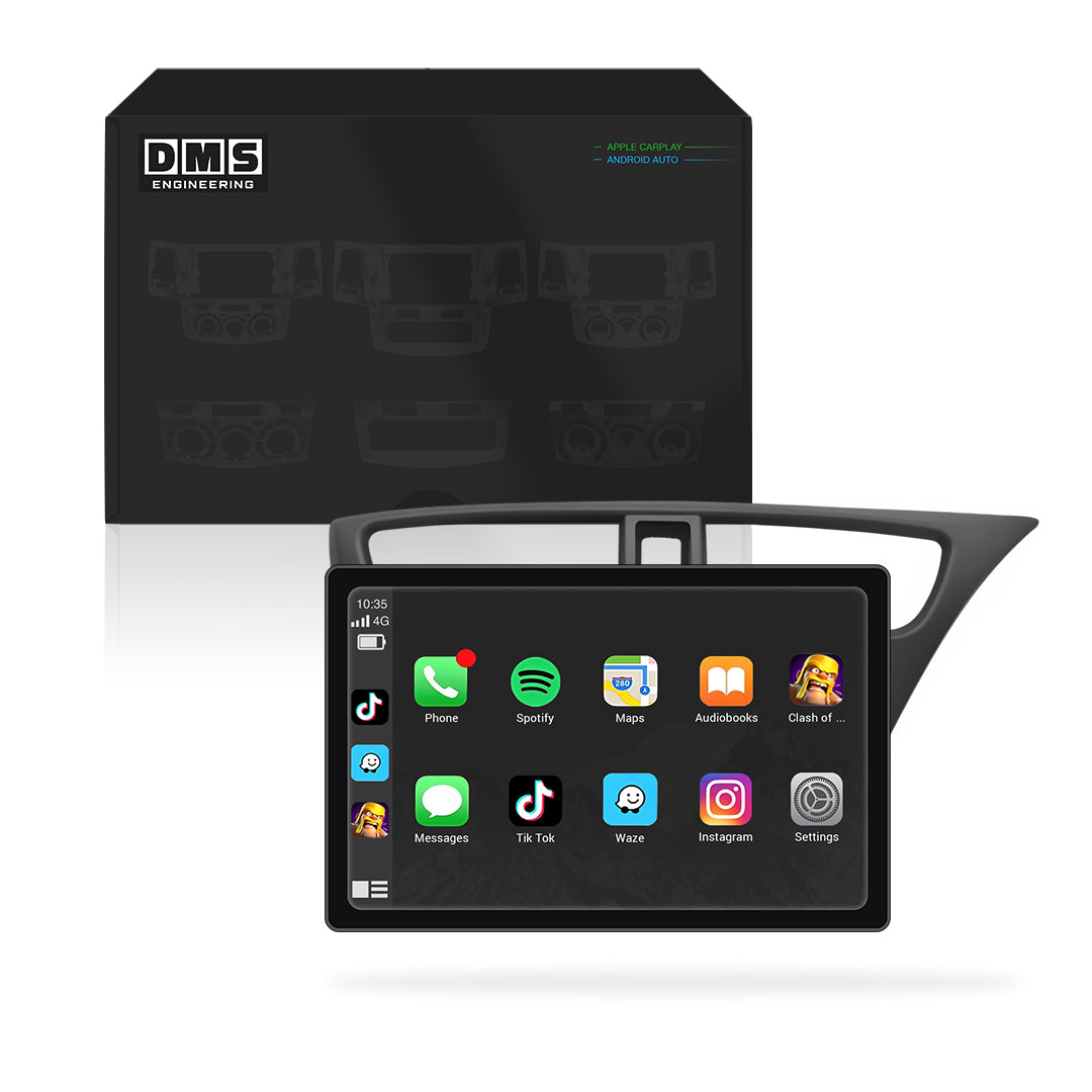 Honda Civic FK Hatch (2012 - 2015) 9" 13.3" Wireless Android 16 Head Unit for Apple CarPlay / Android Auto