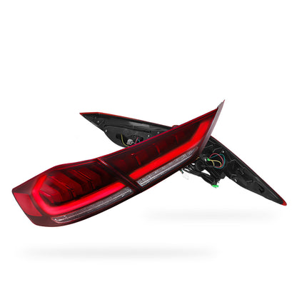 Hyundai Elantra AD Series 1 (2016 - 2018) Sequential Red Tail Lights LH + RH