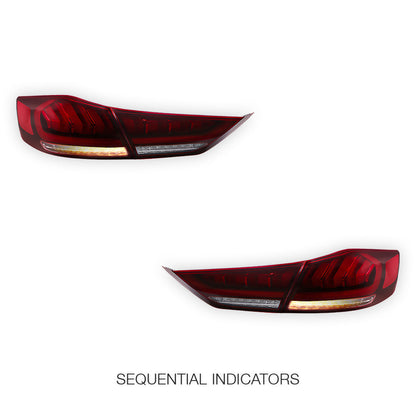 Hyundai Elantra AD Series 1 (2016 - 2018) Sequential Red Tail Lights LH + RH