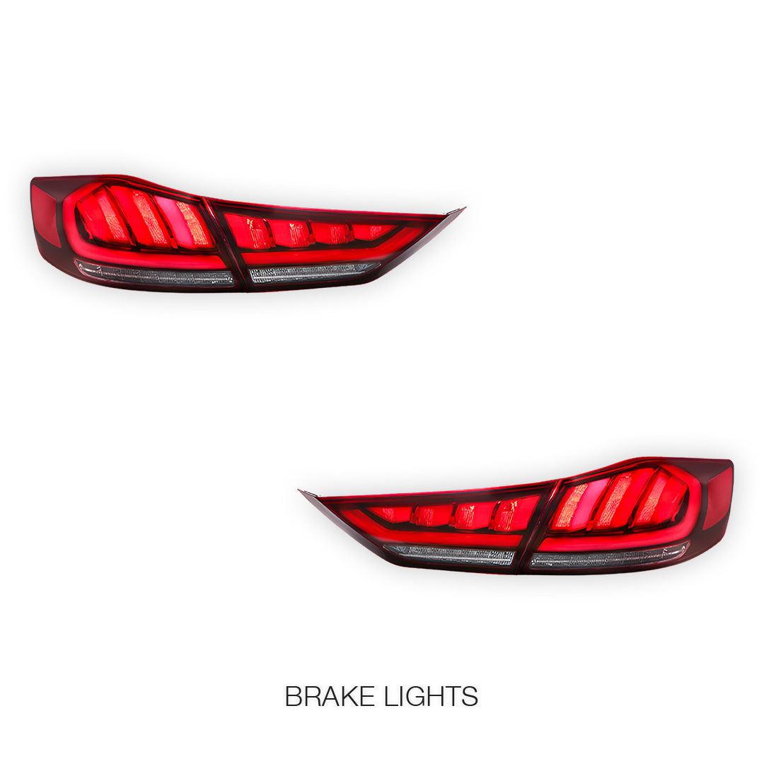 Hyundai Elantra AD Series 1 (2016 - 2018) Sequential Red Tail Lights LH + RH