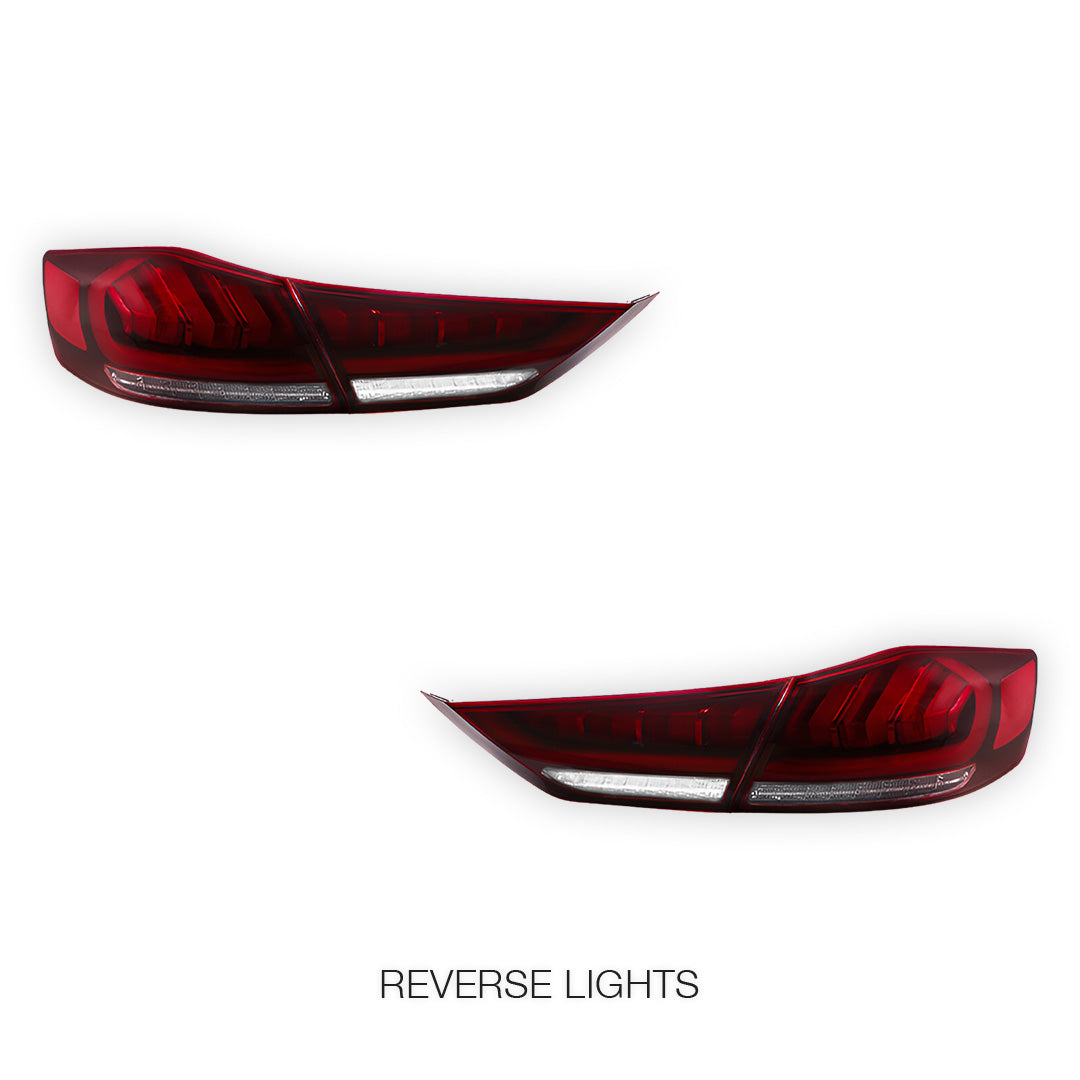 Hyundai Elantra AD Series 1 (2016 - 2018) Sequential Red Tail Lights LH + RH