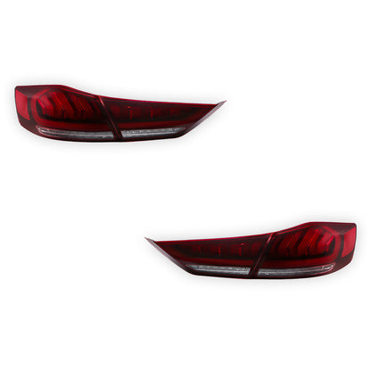 Hyundai Elantra AD Series 1 (2016 - 2018) Sequential Red Tail Lights LH + RH