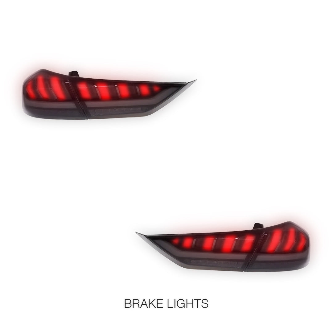 Hyundai Elantra AD Series 1 (2016 - 2018) Sequential Smoked Tail Lights LH + RH
