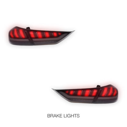 Hyundai Elantra AD Series 1 (2016 - 2018) Sequential Smoked Tail Lights LH + RH