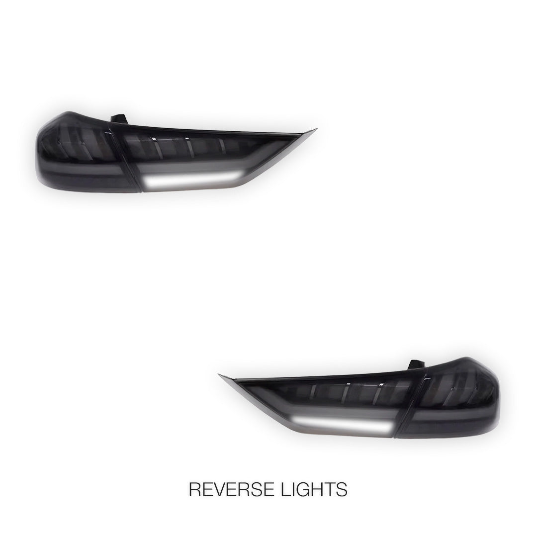 Hyundai Elantra AD Series 1 (2016 - 2018) Sequential Smoked Tail Lights LH + RH