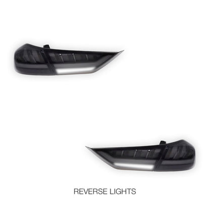 Hyundai Elantra AD Series 1 (2016 - 2018) Sequential Smoked Tail Lights LH + RH