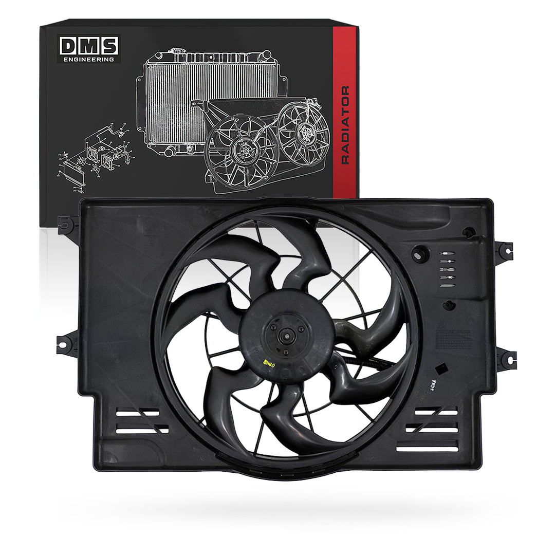 Hyundai Elantra AD Series 1 & 2 (2015 - 2020) Radiator Cooling Fan Assembly