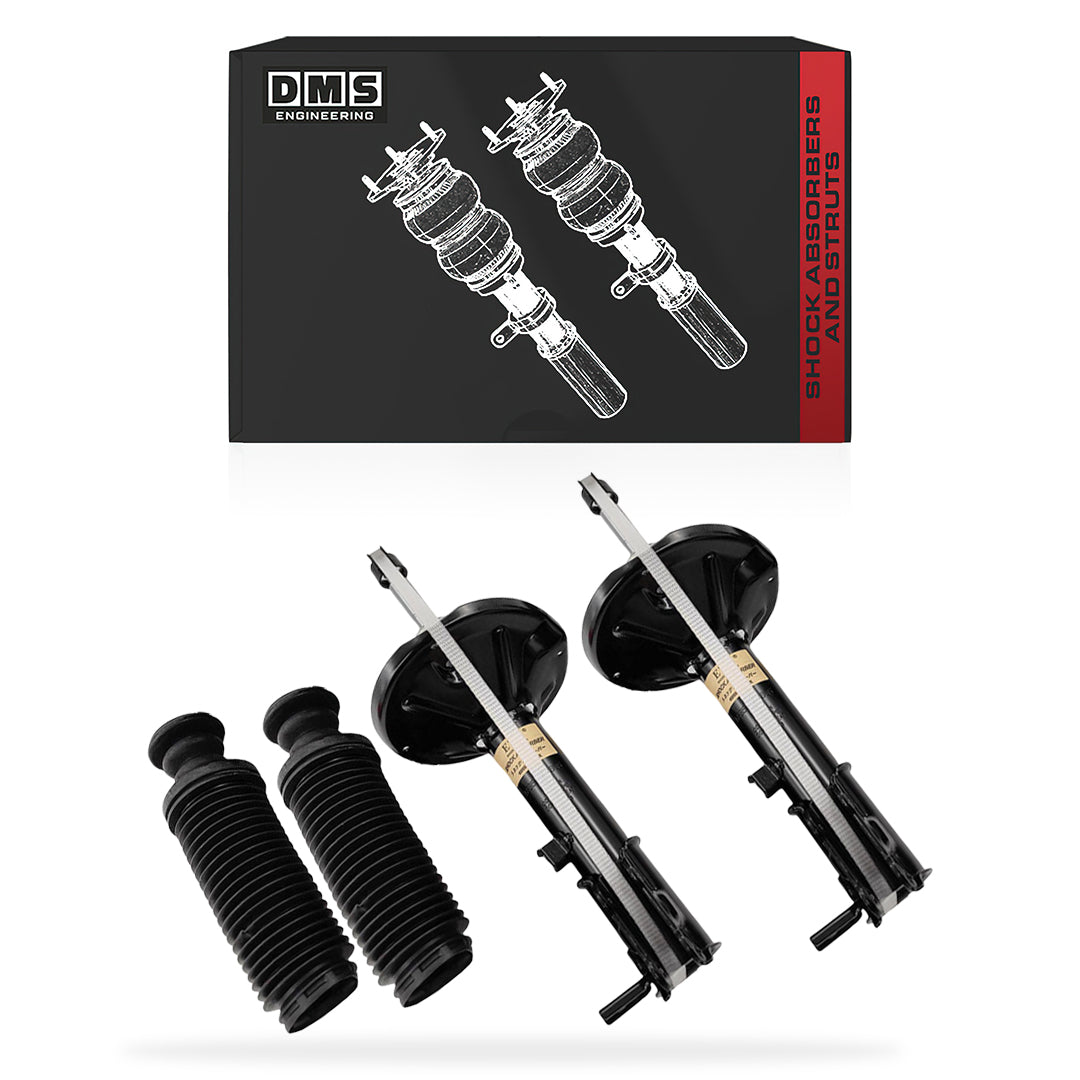 Hyundai Excel X3 (1997 - 2000) Rear Shock Absorbers + Dust Boots LH + RH