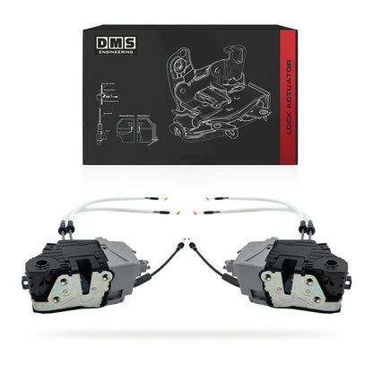 Hyundai Tucson TL / TLE (2015 – 2021) Front Door Lock Actuator Motors LH + RH