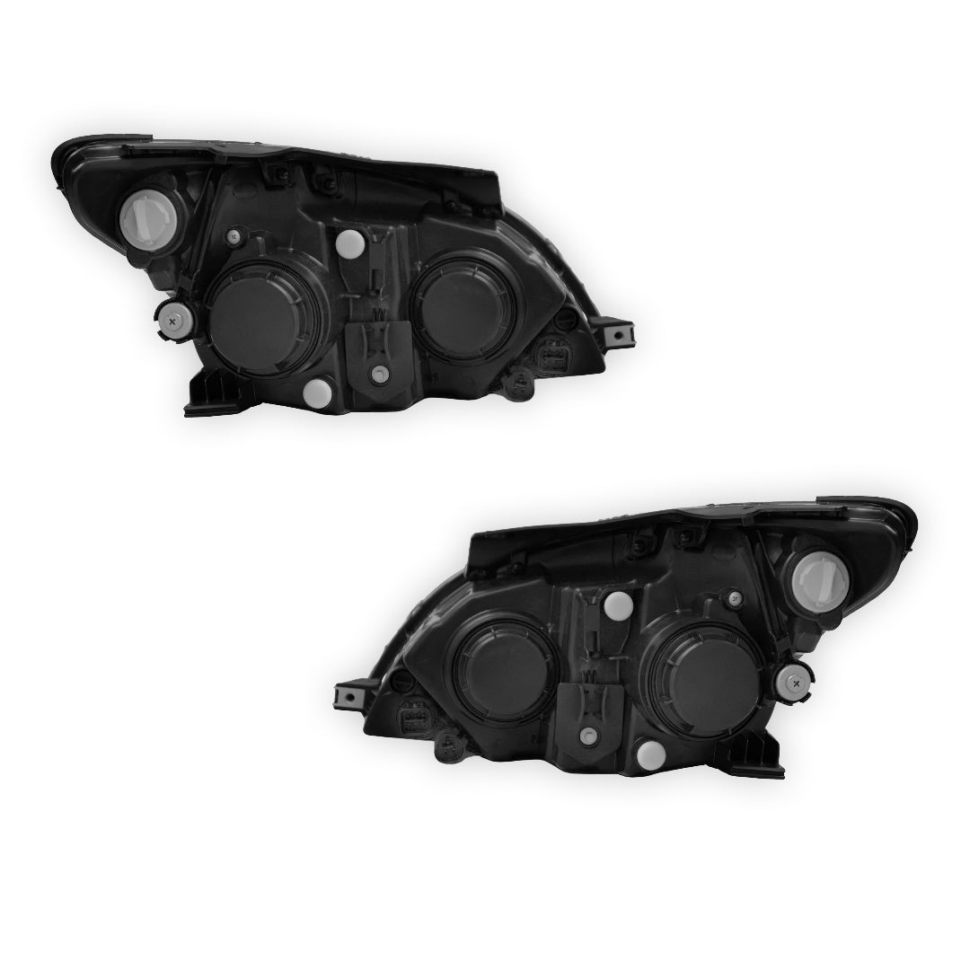 Hyundai i30 FD (2010 - 2012) Black OEM Style Headlights LH + RH