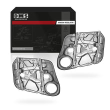 Hyundai i30 FD (2007 - 2012) Front Window Regulators with Door Panels LH + RH