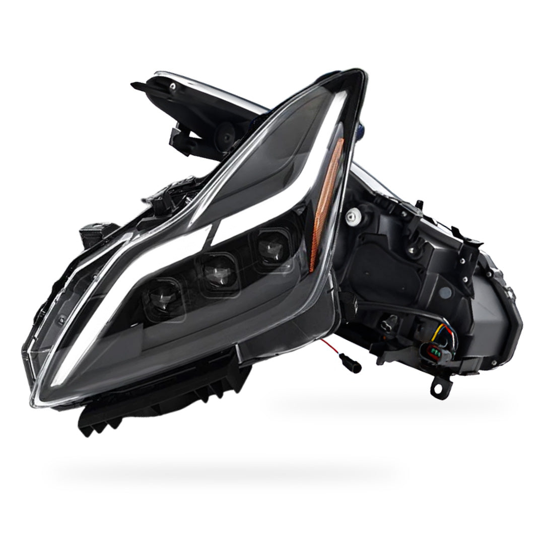 Infiniti G37 (2008 - 2013) LED DRL Dual Projector Headlights LH + RH