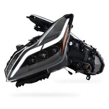 Infiniti G37 (2008 - 2013) LED DRL Dual Projector Headlights LH + RH