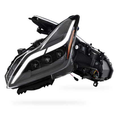 Infiniti G37 (2008 - 2013) LED DRL Dual Projector Headlights LH + RH
