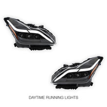 Infiniti G37 (2008 - 2013) LED DRL Dual Projector Headlights LH + RH