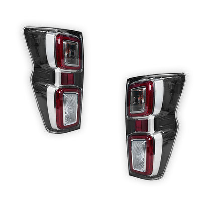 Isuzu D-MAX RG (2019 - 2025) LED OEM Style Tail Lights LH + RH