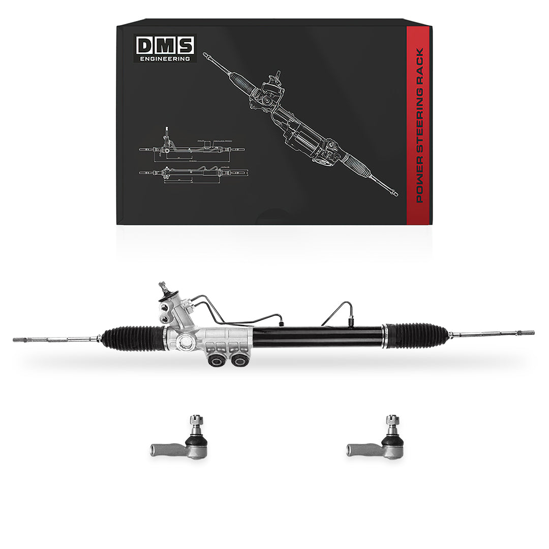 Isuzu D-MAX RT 4WD (2012 - 2016) Power Steering Rack + Tie Rod Ends