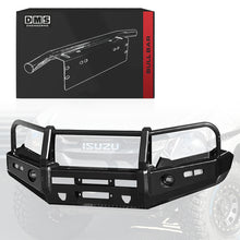 Isuzu MU-X (2017 - 2022) Steel Bull Bar + LED Lights