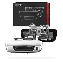 Isuzu D-MAX RA / RC (2006 - 2012) Chrome Tailgate Door Handle with Key Hole