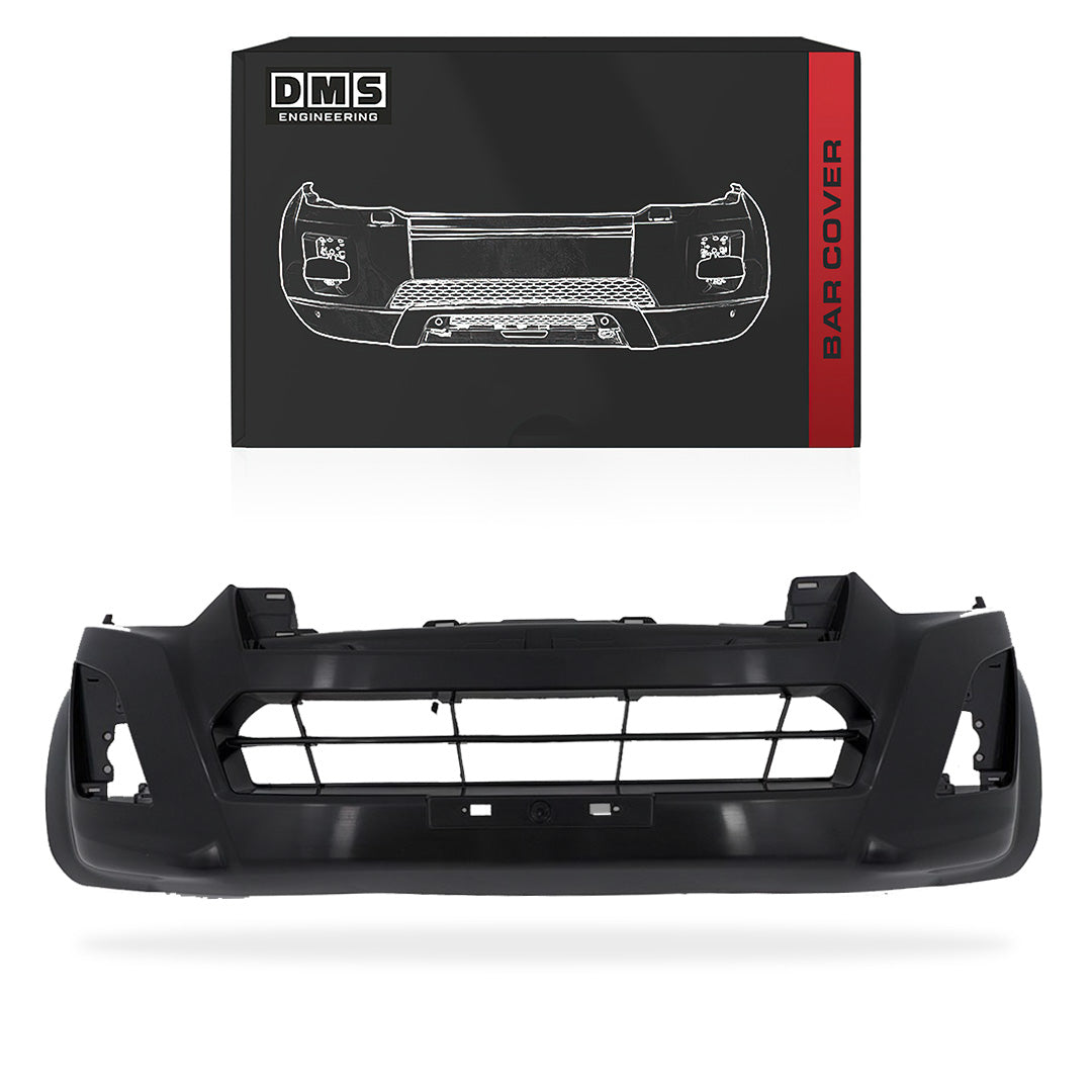 Isuzu D-MAX RT (2016 - 2020) Black Front Bar Cover