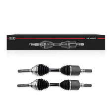 Isuzu D-Max RC (2008 - 2012) CV Joint Drive Shafts LH + RH