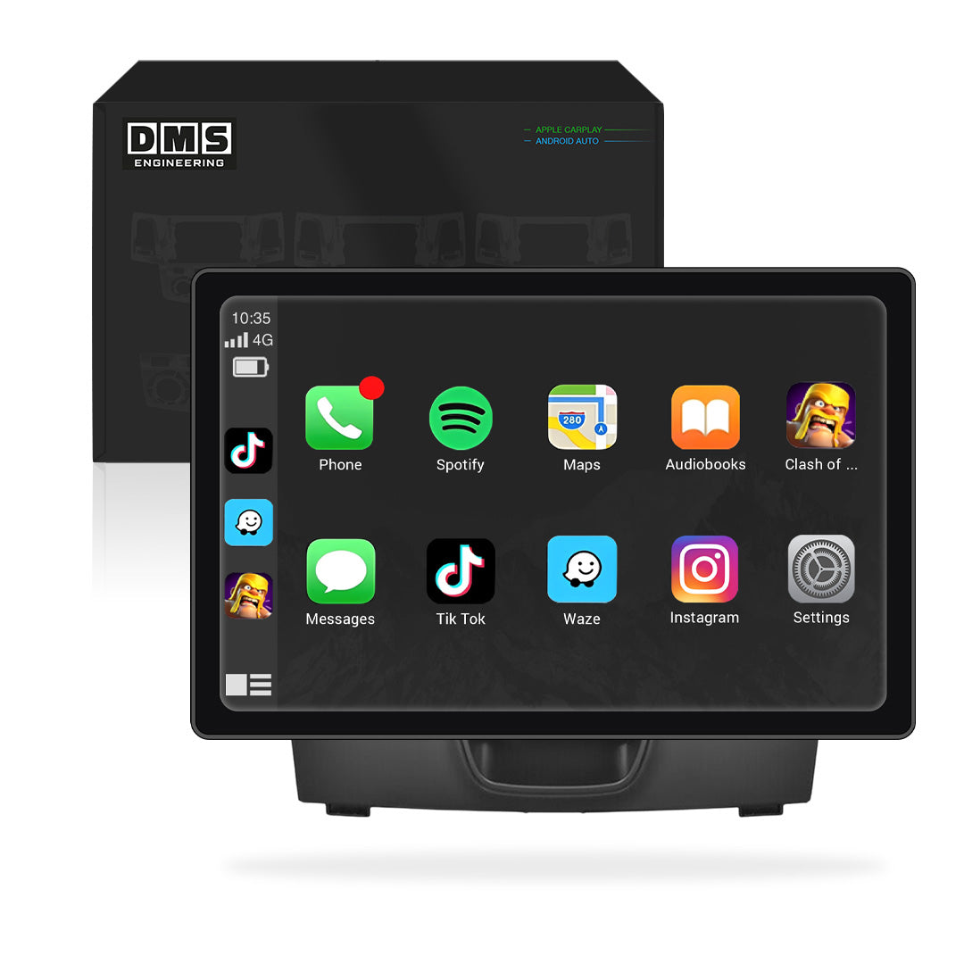 Isuzu D-Max RT (2012 - 2016) 9" 13.3" Wireless Android 16 Head Unit for Apple CarPlay / Android Auto