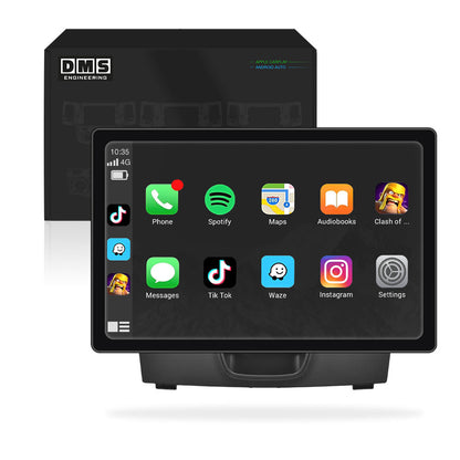 Isuzu D-Max RT (2012 - 2016) 9" 13.3" Wireless Android 16 Head Unit for Apple CarPlay / Android Auto