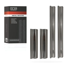 Isuzu D-Max RT (2012 - 2020) Stainless Steel Door Sill Anti-Scratch Scuff Protectors Complete Set