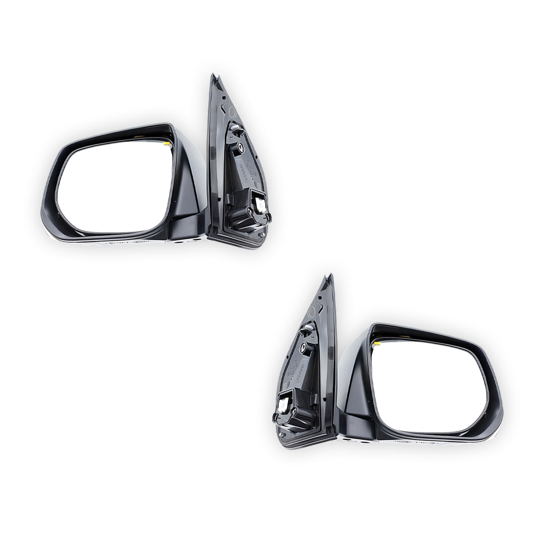 Isuzu MU-X (2013 - 2021) Genuine Electric Prime Door Mirrors with Mirror Light LH + RH