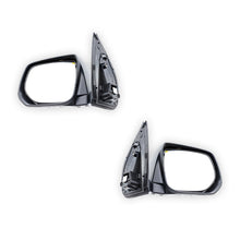 Isuzu MU-X (2013 - 2021) Genuine Electric Prime Door Mirrors with Mirror Light LH + RH